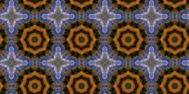 Kusursuz bir arka plan modeli. Siyah mozaik desenli geometrik elementler