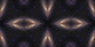 Siyah-beyaz kusursuz soyut süslemeler.