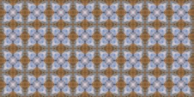 Geometrik şekilli kusursuz desen çizimi
