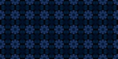 Kusursuz geometrik süslemeli desen, soyut arkaplan