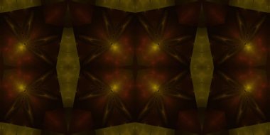 geometrik şekilli kusursuz desen