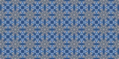 Soyut geometrik şekilli kusursuz desen