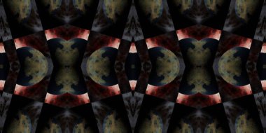 geometrik şekilli kusursuz desen