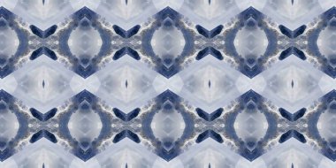 geometrik şekilli kusursuz desen