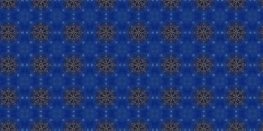 Geometrik şekilli kusursuz desen vektör çizimi