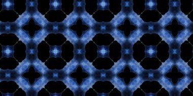 geometrik şekilli kusursuz desen