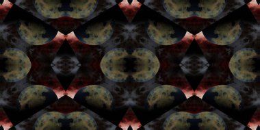 Geometrik elementlerle kusursuz soyut arkaplan