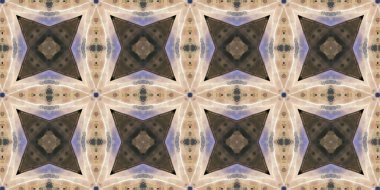 geometrik şekilli kusursuz soyut desen