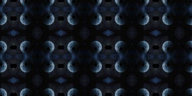 Kusursuz geometrik süslemeli desen, soyut arkaplan