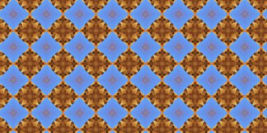 geometrik şekilli kusursuz desen
