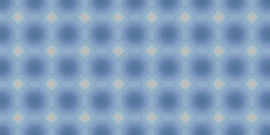 Kusursuz geometrik süslemeli desen