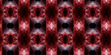 Geometrik şekilli kusursuz desen vektör çizimi