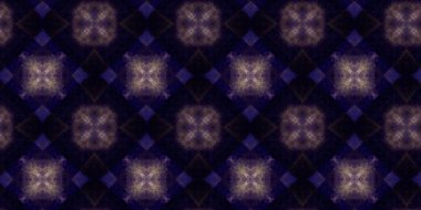 Geometrik şekilli kusursuz desen, vektör illüstrasyonu