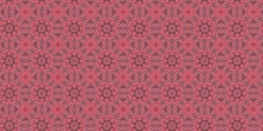 Tekrarlanan şekillerle soyut yaratıcı arkaplan