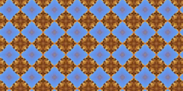 geometrik şekilli kusursuz desen