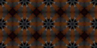 Geometrik şekilli kusursuz desen.