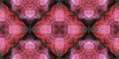 Soyut geometrik şekilli kusursuz desen