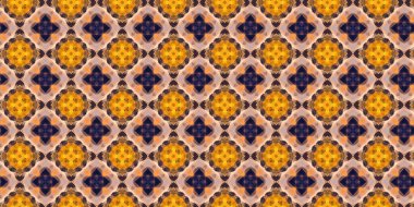 Kusursuz geometrik süslemeli desen, soyut arkaplan