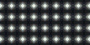 geometrik şekilli kusursuz desen