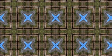 geometrik şekilli kusursuz desen