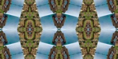 Kopyalama alanı için soyut arkaplan, tasarım duvar kağıdı