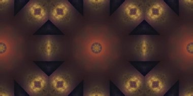 geometrik şekilli kusursuz soyut desen