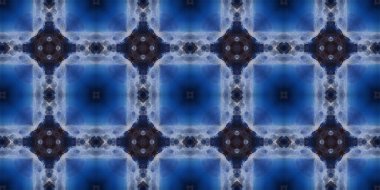 geometrik şekilli kusursuz soyut desen