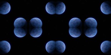 Geometrik şekilli kusursuz desen, vektör illüstrasyonu