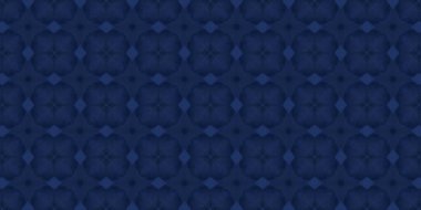 Geometrik şekilli kusursuz desen çizimi