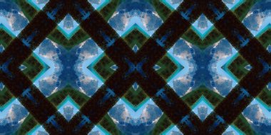 Kusursuz geometrik süslemeli desen, soyut arkaplan