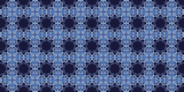 geometrik şekilli kusursuz desen