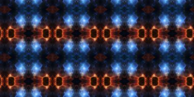 Geometrik şekilli kusursuz desen çizimi