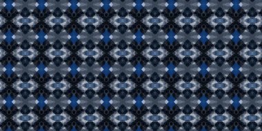 geometrik şekilli kusursuz desen