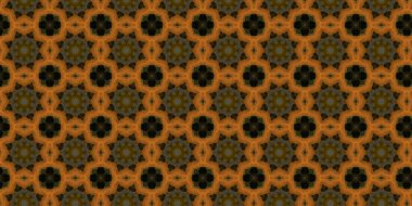 geometrik şekilli kusursuz desen