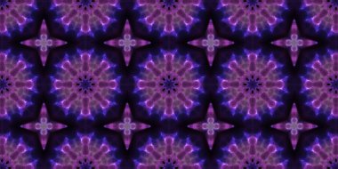 Tekrarlanan şekillerle soyut yaratıcı arkaplan