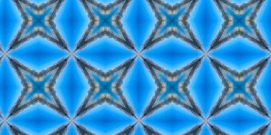 geometrik şekilli kusursuz desen