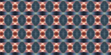 Geometrik şekilli kusursuz desen çizimi