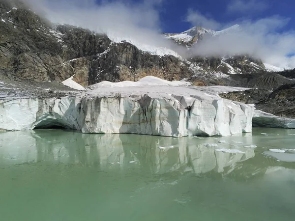 Glaciar Fellaria Italia 2022 — Foto de Stock