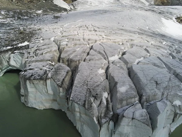 Glaciar Fellaria Italia 2022 —  Fotos de Stock