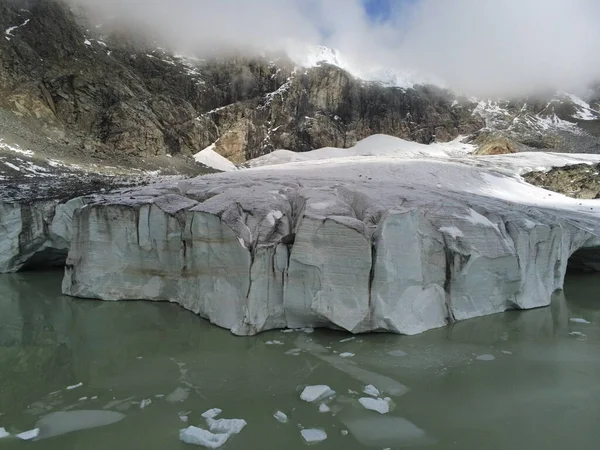 Glaciar Fellaria Italia 2022 —  Fotos de Stock