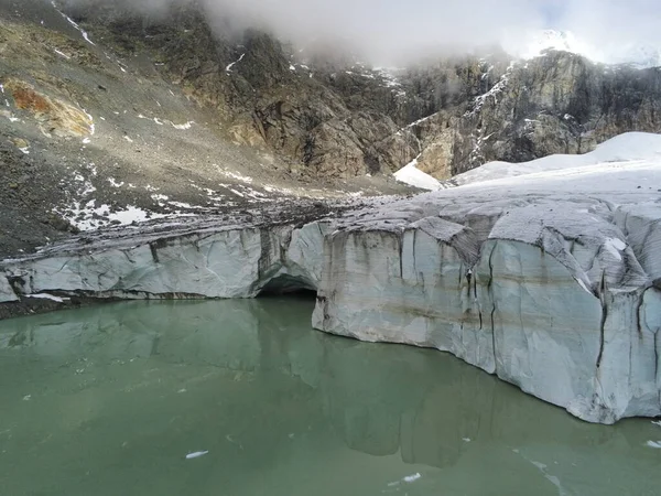Glacier Fellaria Italy 2022 — 스톡 사진