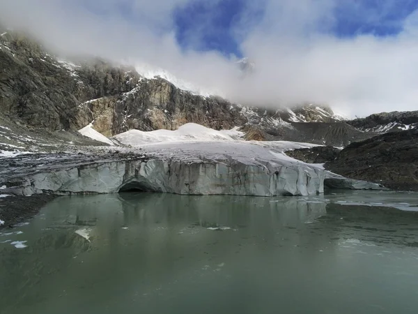 Glacier Fellaria Italy 2022 — 스톡 사진