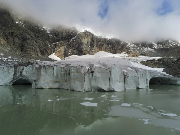 Gletsjer Fellaria Italië 2022 — Stockfoto