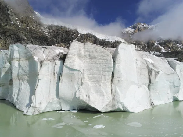 2022年意大利菲利亚冰川 — 图库照片