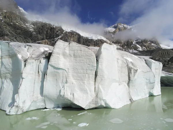 2022年意大利菲利亚冰川 — 图库照片