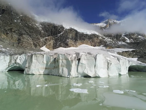 Gletsjer Fellaria Italië 2022 — Stockfoto