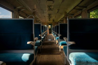Hiroo Hattı 'ndaki kapalı bir tren istasyonu olan Kofuku İstasyonu' nun içinde, adı mutluluk, Obihiro, Tokachi, Hokkaido, Japonya anlamına geldiği için artık popüler bir gezi noktası olmaya devam ediyor.