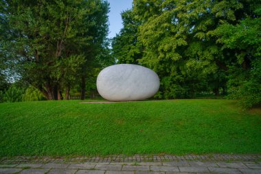 Nakajimakoen Parkı, Chuo-ku, Sapporo, Ishikari Kaymakamlığı, Hokkaido, Japonya 'da birçok önemli binanın bulunduğu bir şehir parkı.