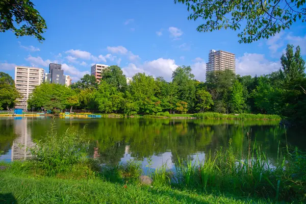 Nakajimakoen Parkı, Chuo-ku, Sapporo, Ishikari Kaymakamlığı, Hokkaido, Japonya 'da birçok önemli binanın bulunduğu bir şehir parkı.