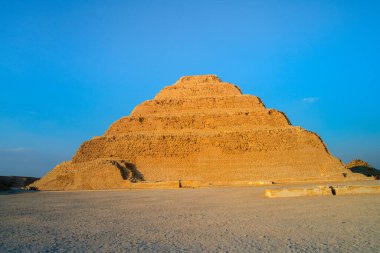 Djoser Piramidi, Saqara mezarlığında bir arkeolojik alan, Memphis, Mısır